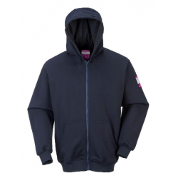 Portwest UFR81 FR Hooded Zip Sweatshirt