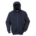 Portwest UFR81NARXL FR Zip Front Hooded Sweatshirt