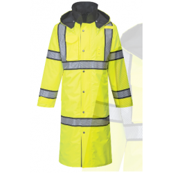 Portwest UH447 Hi-Vis Reversible Raincoat
