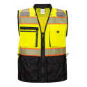 Portwest US375YBRM Premium Surveyors Vest