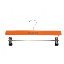 Portwest Z457ORR Portwest Wooden Trouser Hanger, Color- Orange