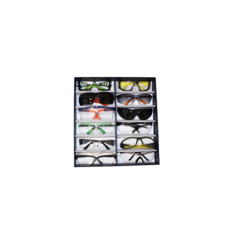 Portwest Z535NAR Spectacles Presentation Box, Color- Navy
