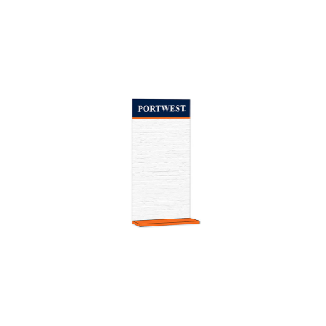 Portwest Z600ORR Starter Wall Bay 1.2m, Color-Orange
