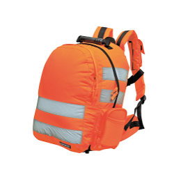 Portwest B904ORR Quick Release Rucksack (25L), Color-Orange