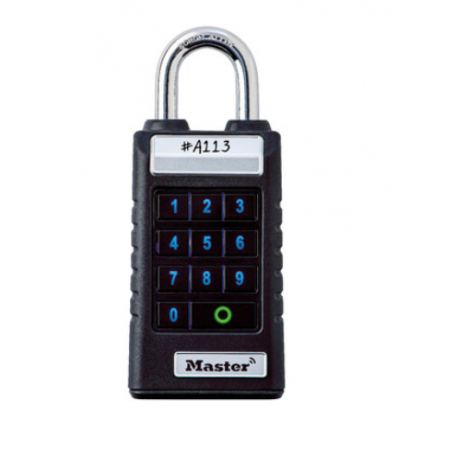 Master Lock 6400 Bluetooth ProSeries 2-3/4in Wide Padlock with Keypad