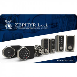Zephyr CTL-CARD Control for RFID Locks, Supervisory Access and Code Reset