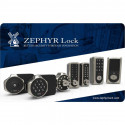 Zephyr 99158-002 Control for RFID Locks, Supervisory Access and Code Reset