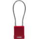 Abus 76CAB/40 B KD Safety Plastic Covered 76