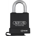 Abus 83WP-IC/53 LF-SCHLG Hardened Steel Body, 1", Accepts LFIC Schlage cylinders (no included)
