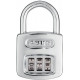 Abus 160/40 Steel/Chrome Dial Resettable w/2" Shackle