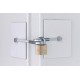 333-055 High Security Refrigerator Lock (No Padlock Included)