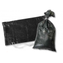 Mutual Industries 14981-91-14 Black Sand Bags- Extra Heavy Duty, Size- 14" X 26"