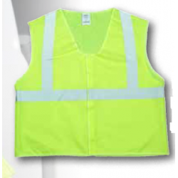 Mutual Industries 16374 Class 2 Vest 2" Silver