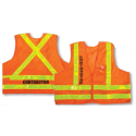 Mutual Industries 86630-0-107 NYNJ Transit Authority Contractor Vest