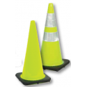 Mutual Industries 17718-136-10 Traffic Cone 36" 10LB Lime