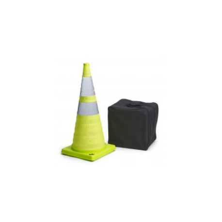 Mutual Industries 17712 Lime Collapsible Traffic Cone