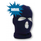 Mutual Industries 38700-0-100 Knitted Full Face Wool Ski Mask Navy