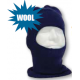 Mutual Industries 38600-0-100 Knitted Full Pver The head Wool Navy