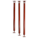 Mutual Industries 70027-0-0 4" Adjustable Columns