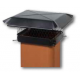 Mutual Industries 99 Chimney Cap Painted