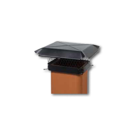 Mutual Industries 99 Chimney Cap Painted