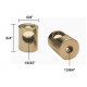Secure-It Hex-Cone Nut HXN-510.1 Hex Security Fasteners