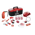 Master 1457VE410KAPRE Lockout Toolbox with Electrical Lockout Kit & Plastic Locks – Toolbox
