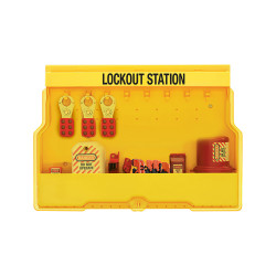 Master Lock S1850EPRE Premier Electrical Lockout Station