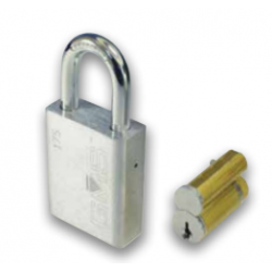 GMS LFICP17 Large Formate IC Padlock, 1-3/4" Wide, Less Cylinder