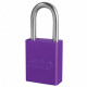 American Lock A1106 Safety Lockout Padlock 1-1/2"(38mm) Rekeyable Rectangular Padlock