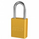 American Lock A1106 Safety Lockout Padlock 1-1/2"(38mm) Rekeyable Rectangular Padlock