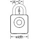 Master Lock 4400 Bluetooth Padlock