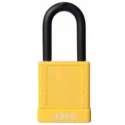 Abus 74/40 RD (15216) Aluminum Safety Padlock, Keyed Different