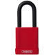 Abus 74/40 Aluminum Safety Padlock Stopout, Keyed Different