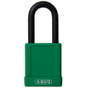 Abus 41/40HB50 GRE (9688) Laminated Steel Eterna Keyed Different