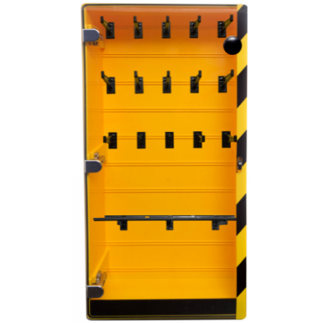 Abus LOCKOUT Cabinet Lockout 15x30x6