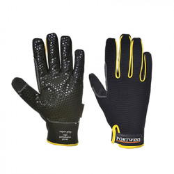 Portwest A730 Supergrip High Performance Glove-Black
