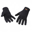 Portwest GL13BKR Knit Glove Insulatex Lined, Black Color