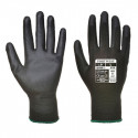 Portwest VA120VA120BK7RL Vending PU Palm Glove, Grey Color