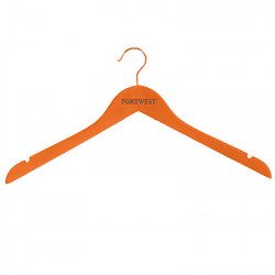 Portwest Z456ORR Wooden Jacket Hanger-Orange