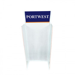 Portwest Z533ONR Glove/PPE Display Stand-Orange/Navy