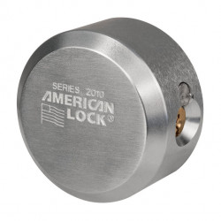 A2010 American Lock Hidden Shackle Rekeyable Padlock 2-7/8" (72mm)