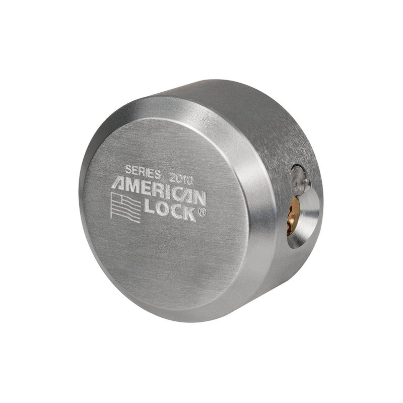 American Lock A2010 Hidden Shackle Rekeyable Padlock 2-7/8