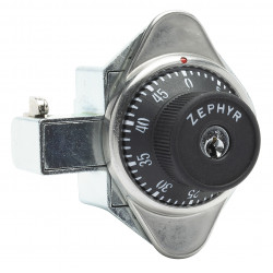 Zephyr 1992 Built-In Combination Lock, w/ Linear Latch for Doors w/ Hinge on Right