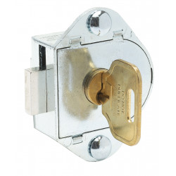 Zephyr 1730 ADA Built-in Key Lock, Vertical Dead Bolt, w/ 3 ADA User Keys