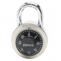 Zephyr 1925GRN Combination Padlock w/ Control Key Override
