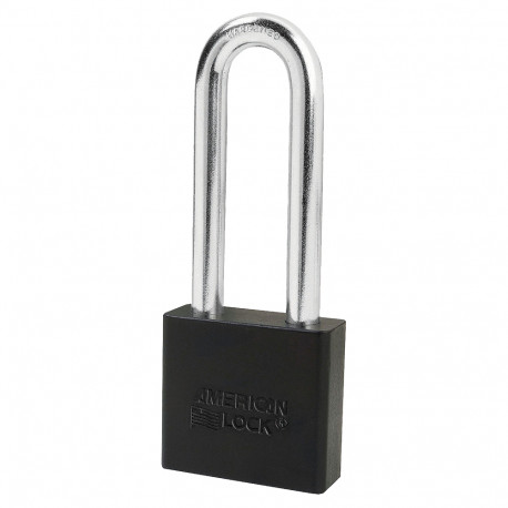 American Lock A1407 CN NR A1407 Yale 7-pin Large Format Interchangeable Core Padlock 1-3/4" (44mm)