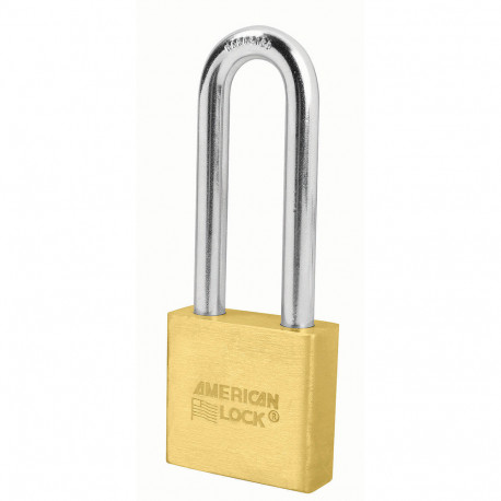 American Lock A3572 NR CY74 LZ1 A3572 Small Format Interchangeable Core Padlock - 2" Solid Brass