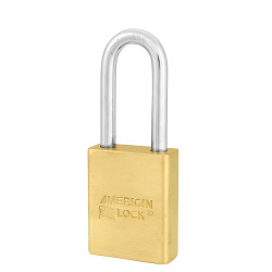 American Lock A3561 Small Format Interchangeable Core Padlock - 1-3/4" Solid Brass