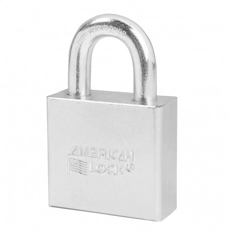 American Lock A50HS N KAMK CN NR A50HS Solid Steel Non-Rekeyable Padlocks